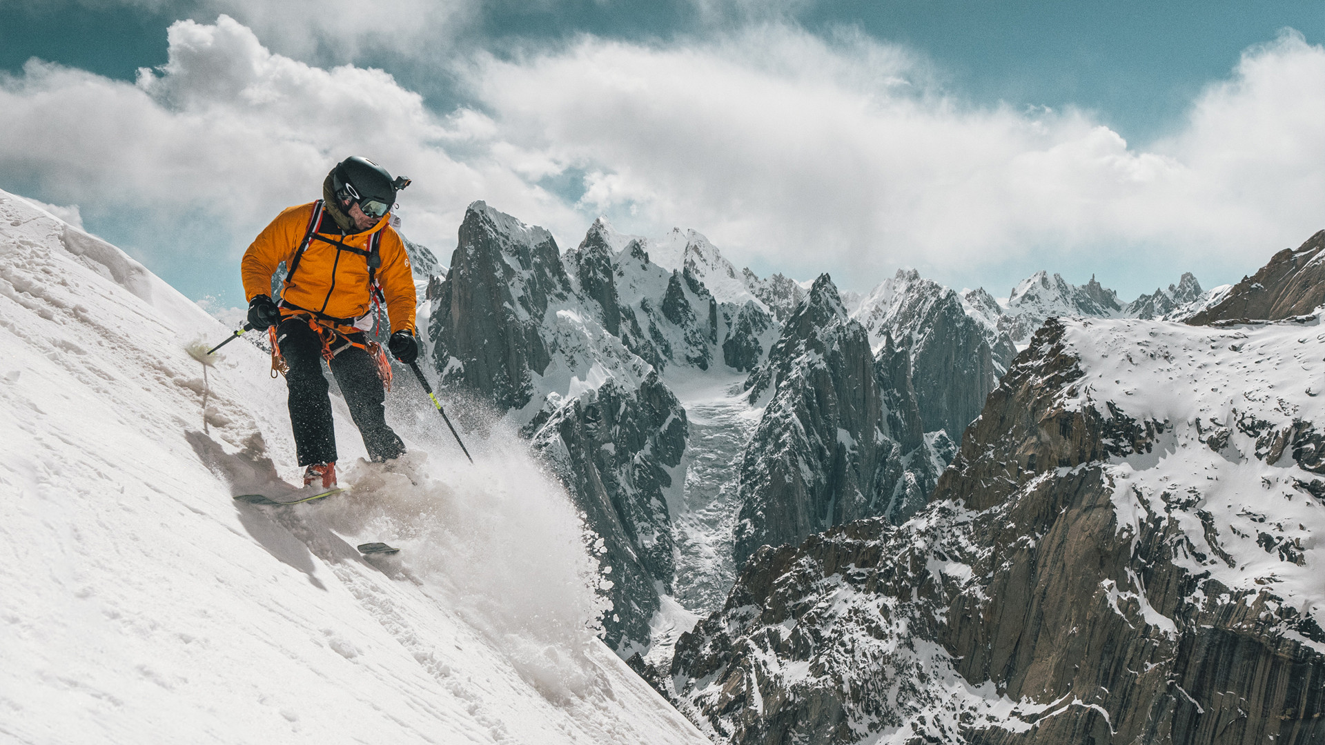 Trango's poster