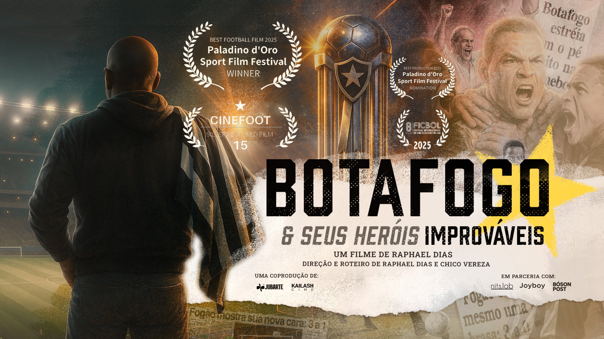 Botafogo & The Unsung Heroes's poster