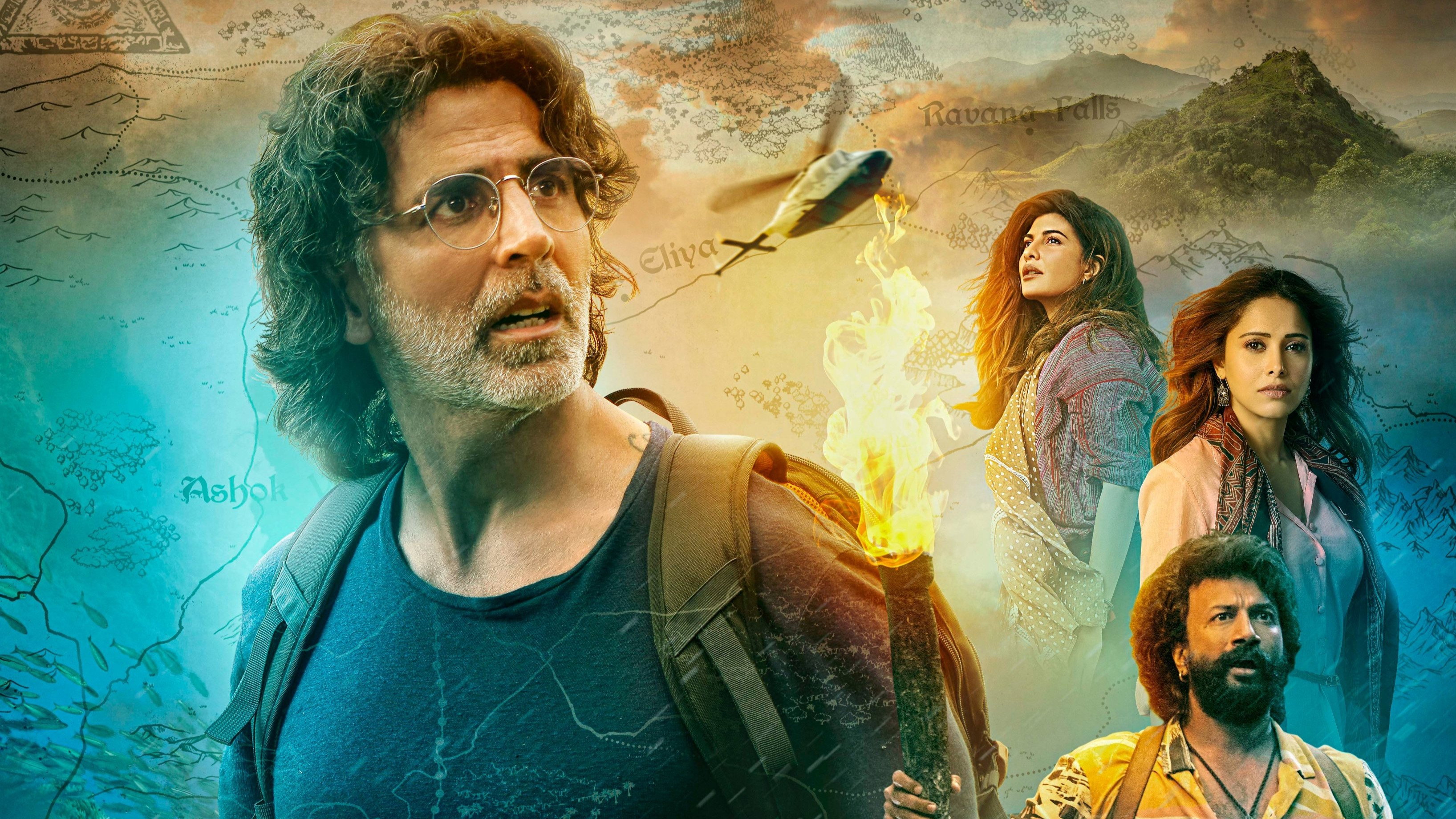 Ram Setu's poster