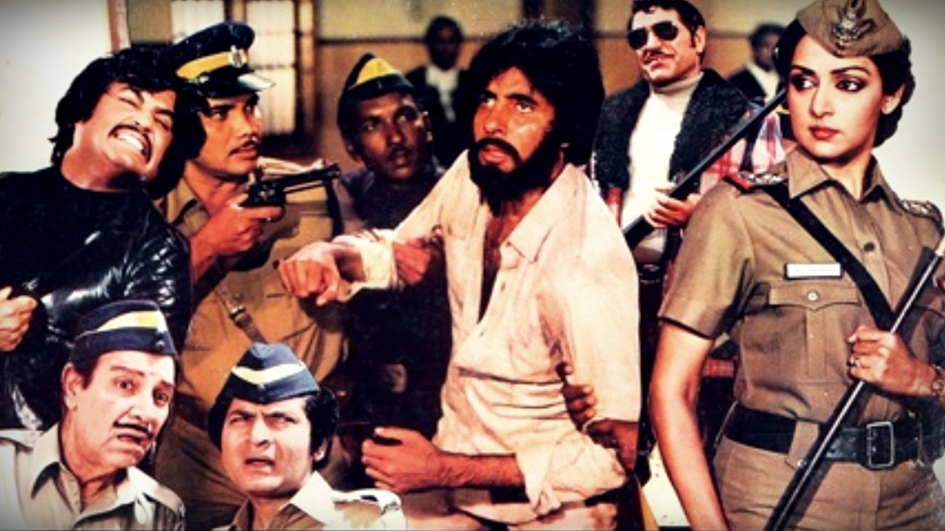 Andhaa Kaanoon's poster