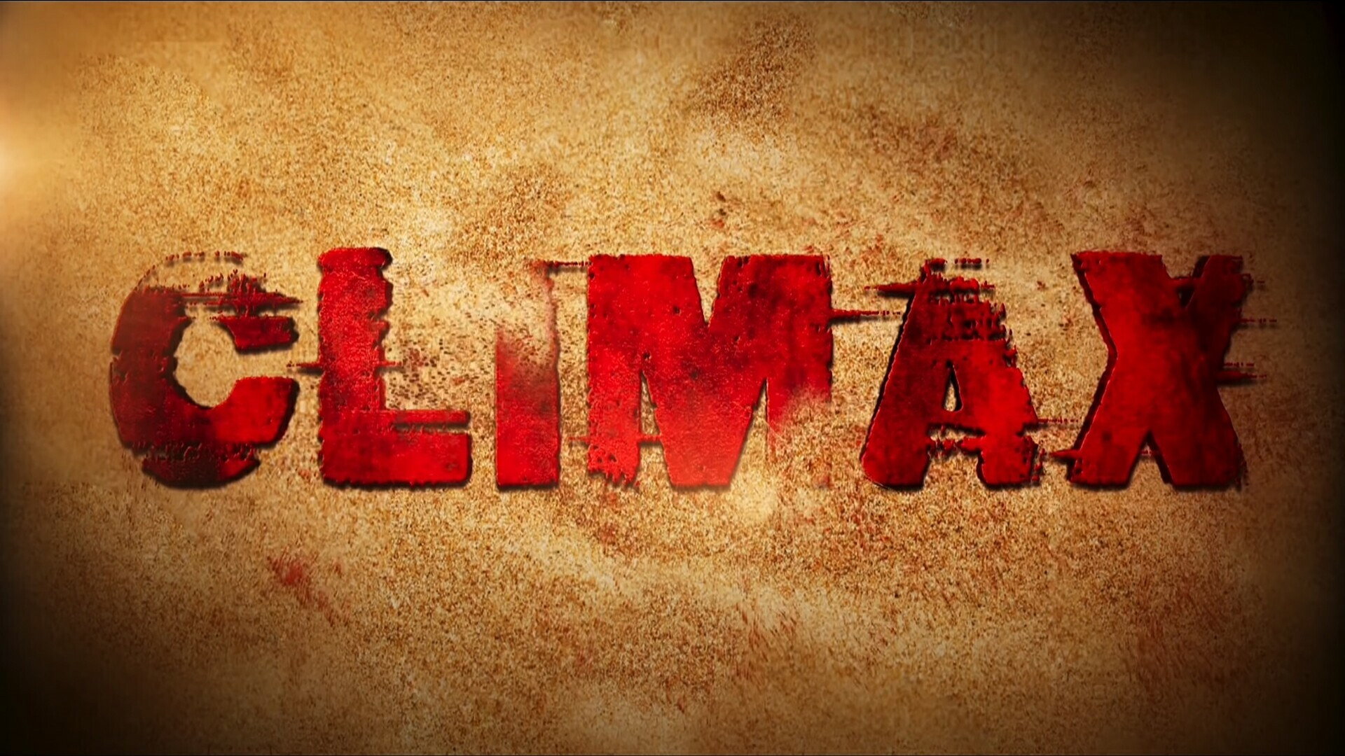 Climax's poster