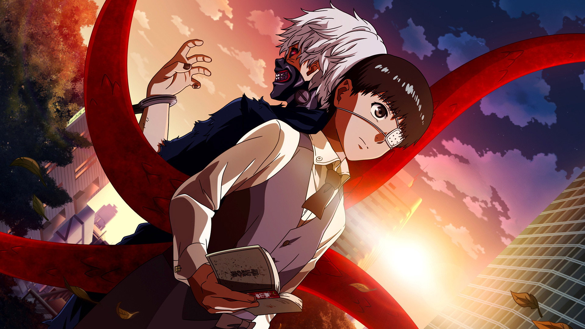 Tokyo Ghoul's poster
