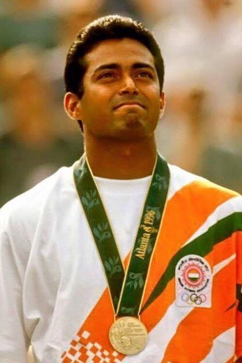 Leander Paes's poster