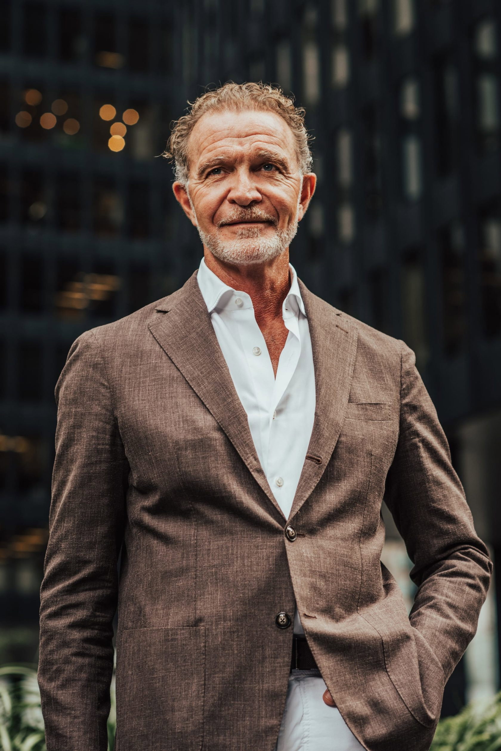 Mark McEwan's poster