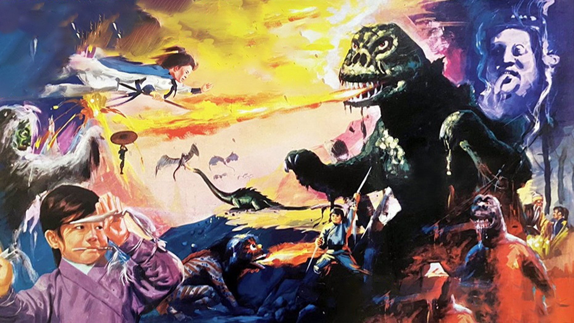 Magic Superchild's poster