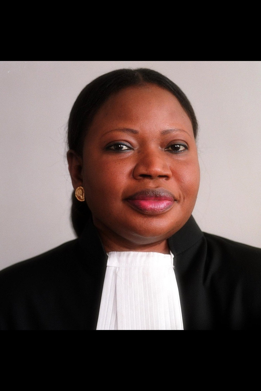 Fatou Bensouda's poster