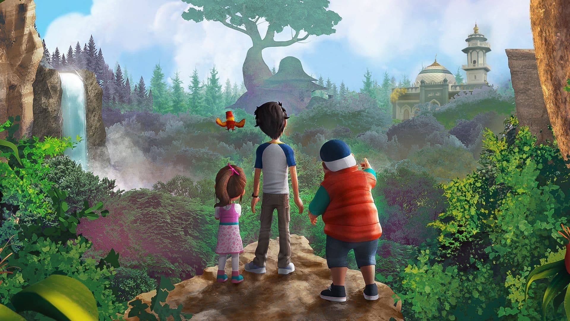 The Journey's poster