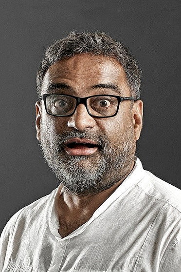 R. Balki's poster