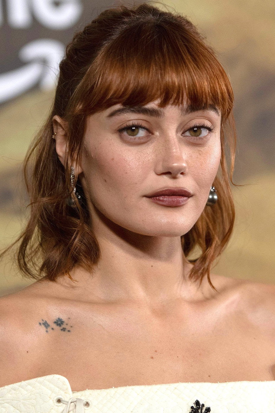 Ella Purnell's poster