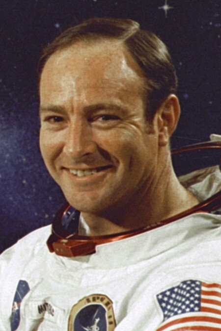 Edgar D. Mitchell's poster