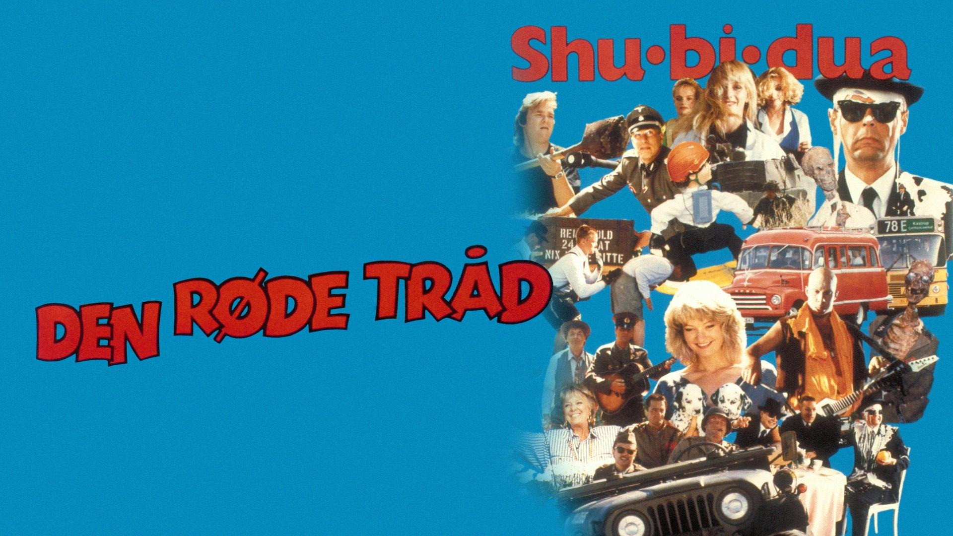 Den røde tråd's poster