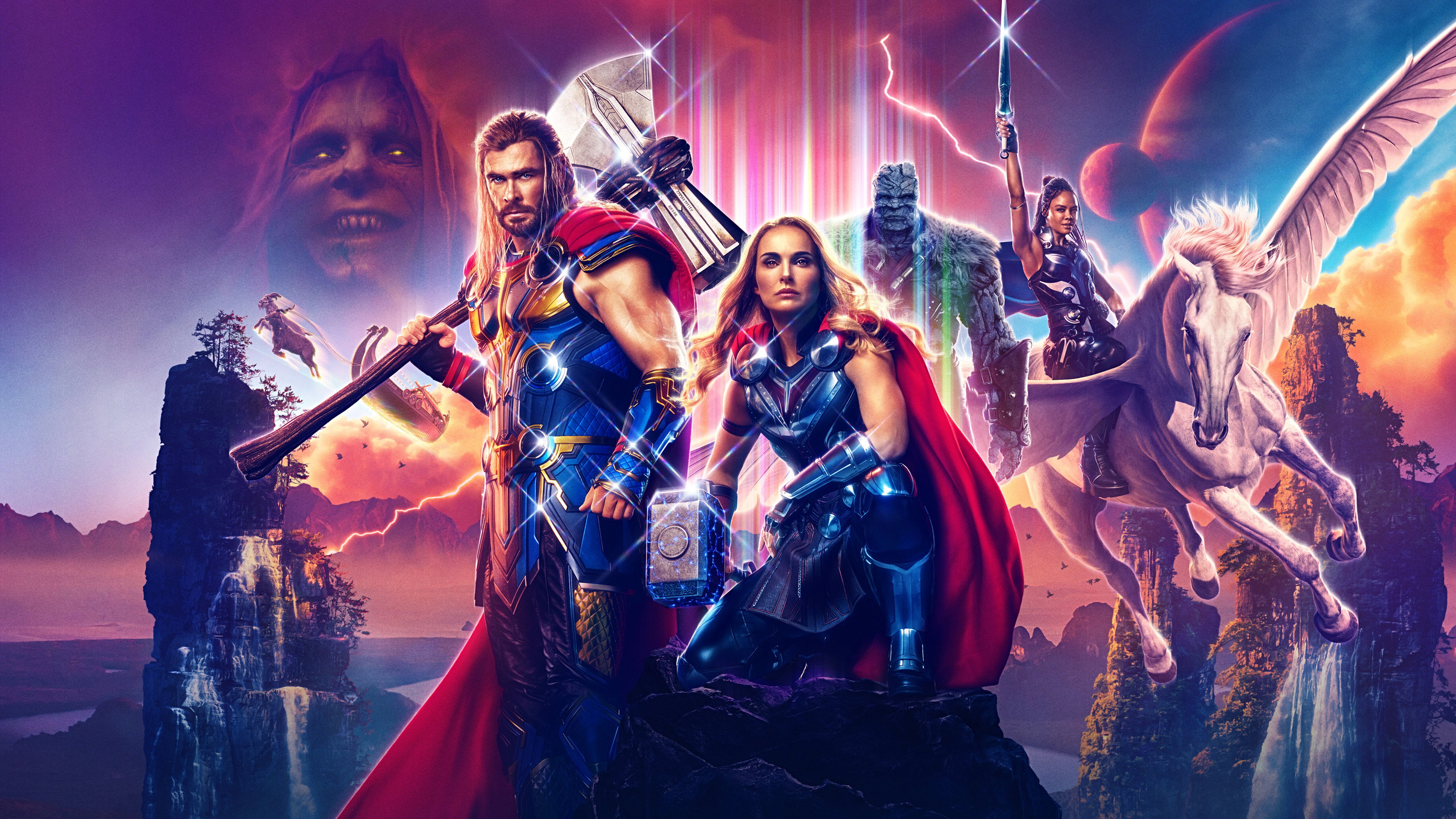 Thor: Love and Thunder's poster