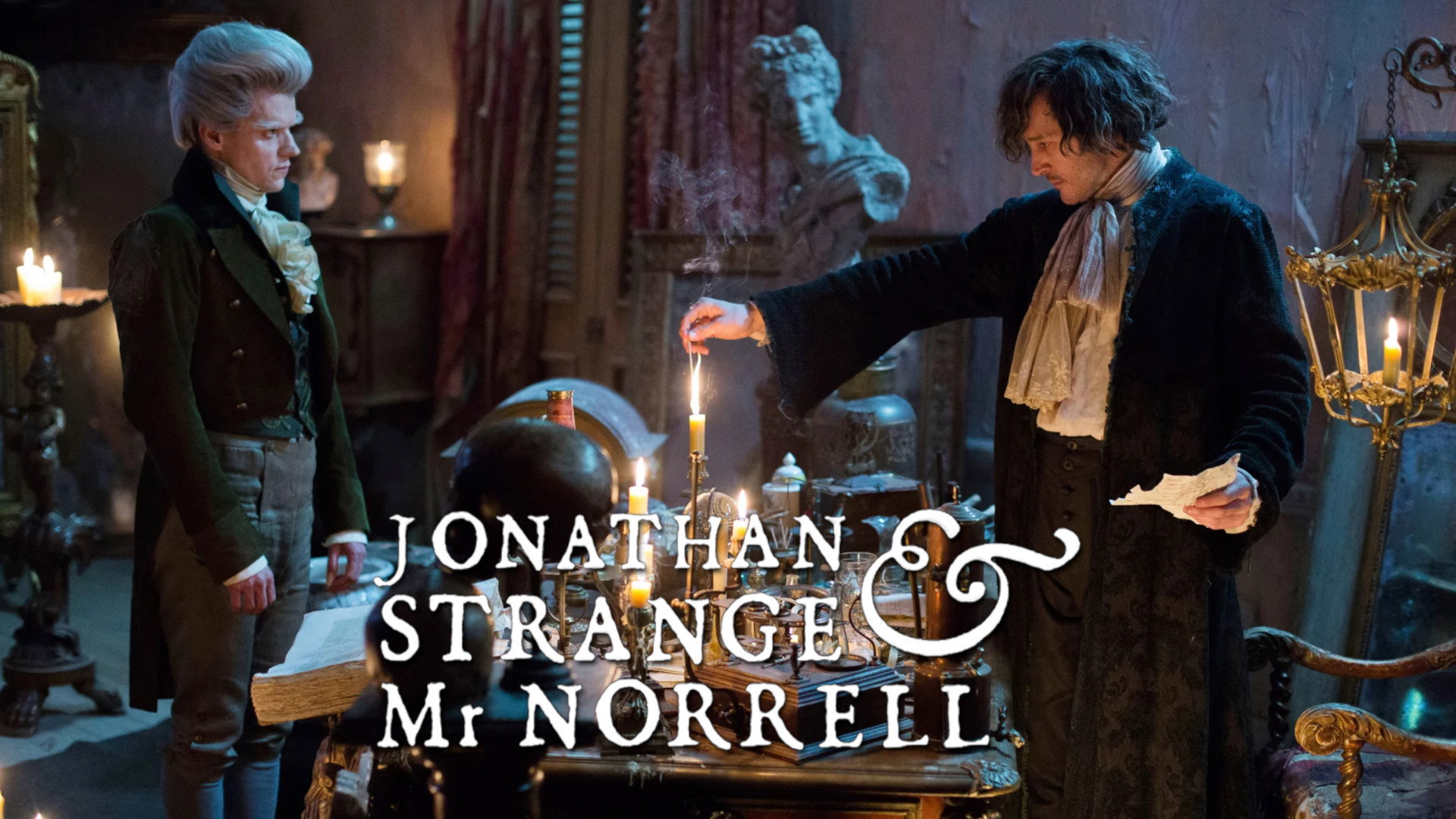 Jonathan Strange & Mr Norrell's poster