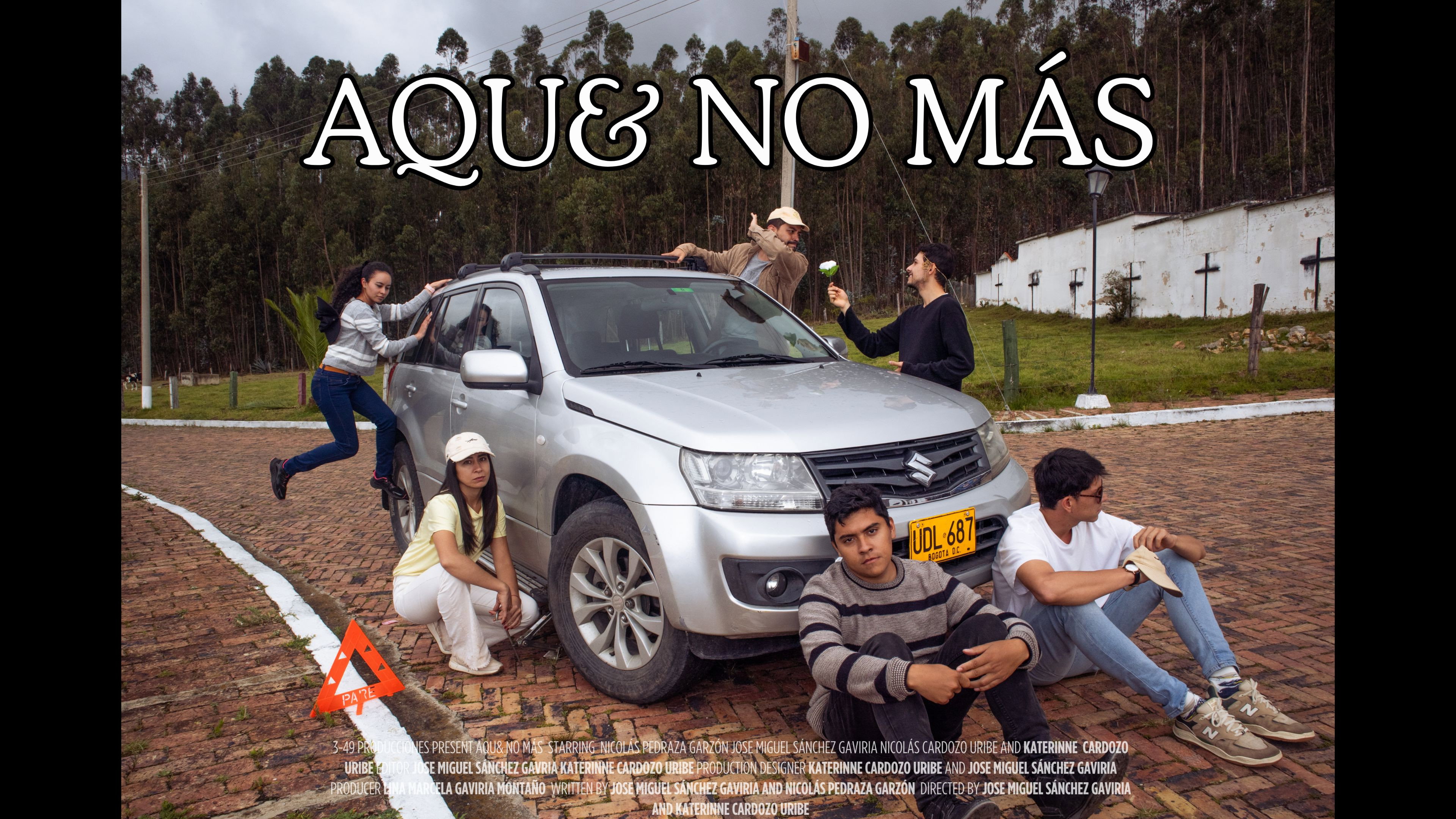 Aqu& No Más's poster