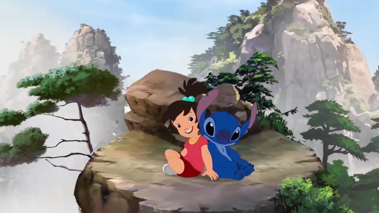 Stitch & Ai's poster