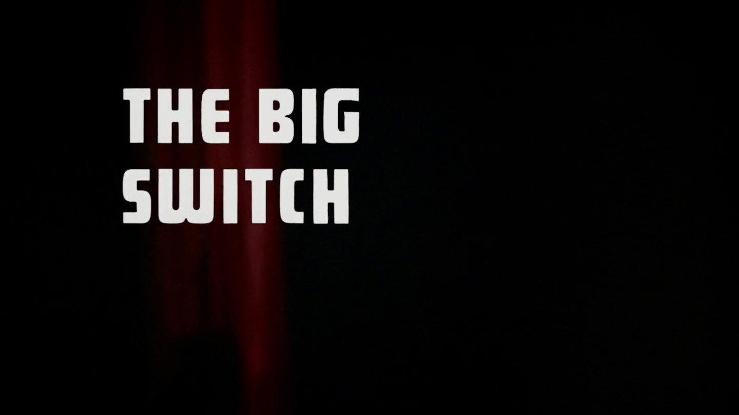 The Big Switch's poster