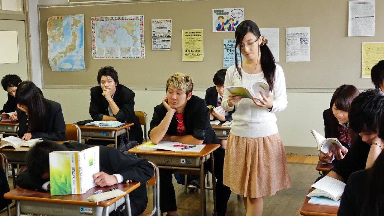 Whim of the Sad Toy Nobuko Teacher's poster