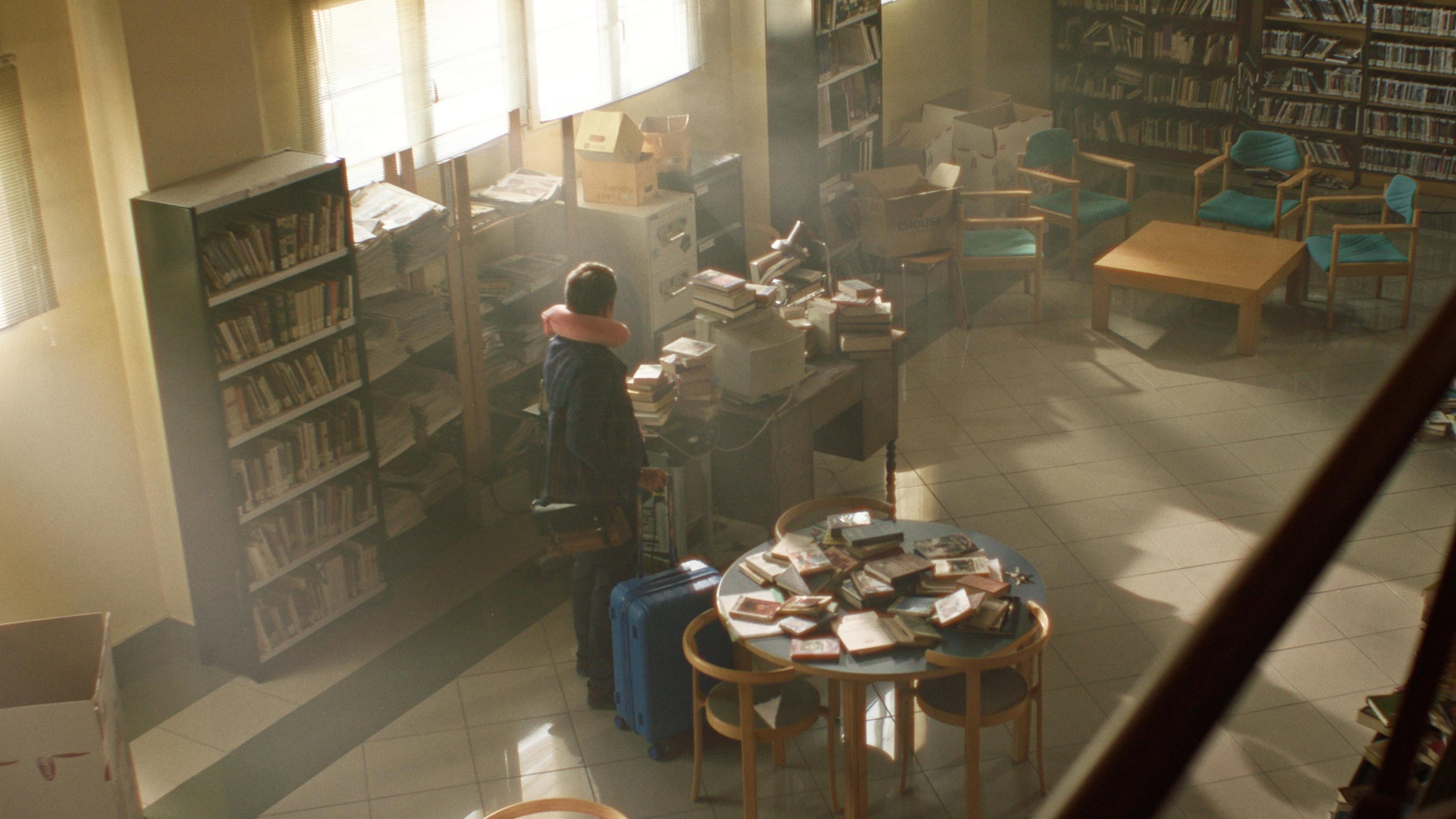 La biblioteca's poster