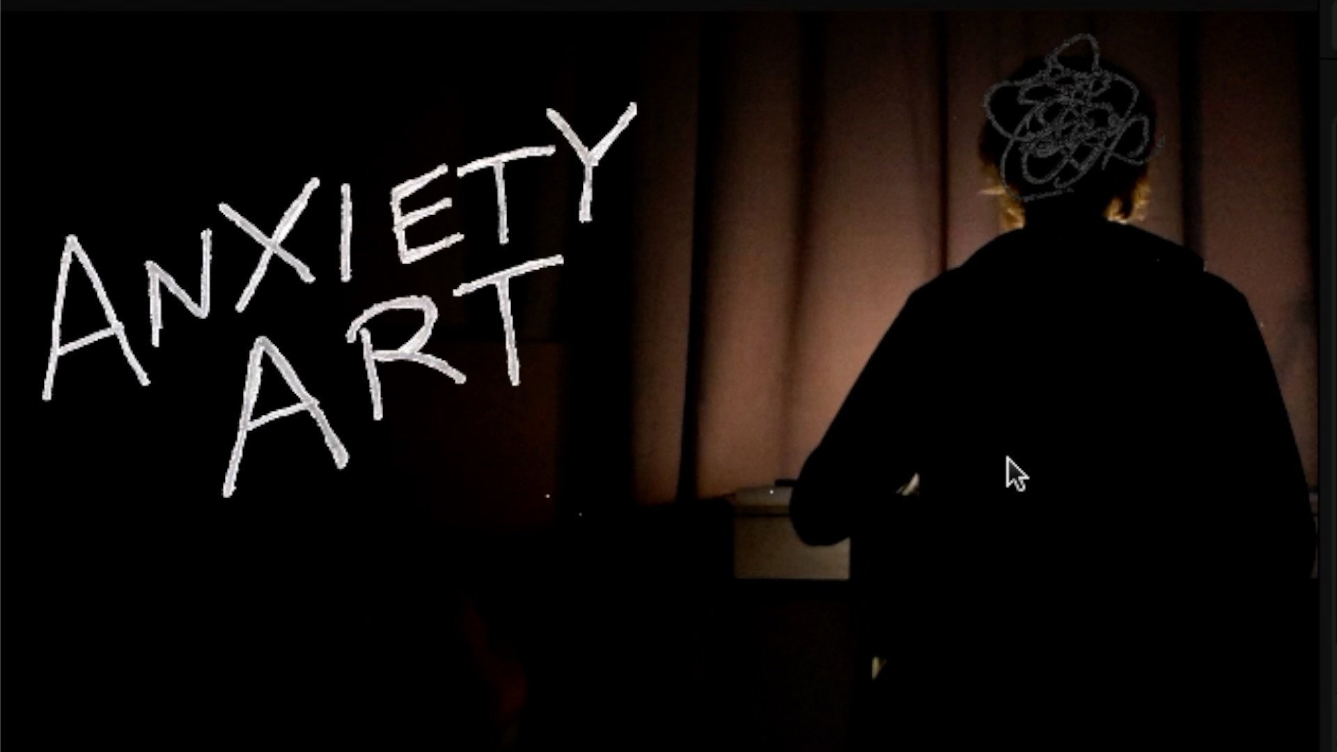 Anxiety Art's poster