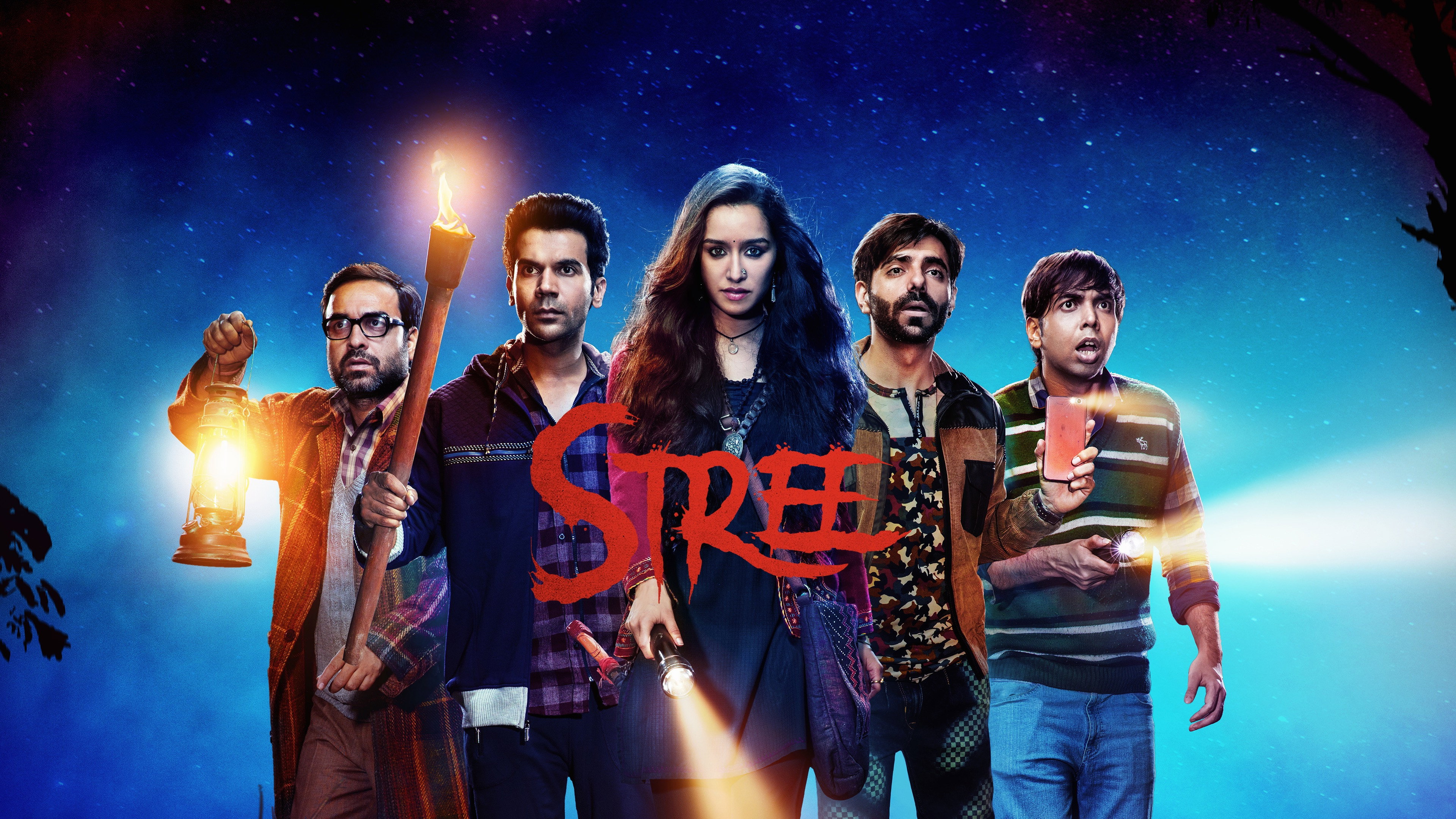 Stree's poster