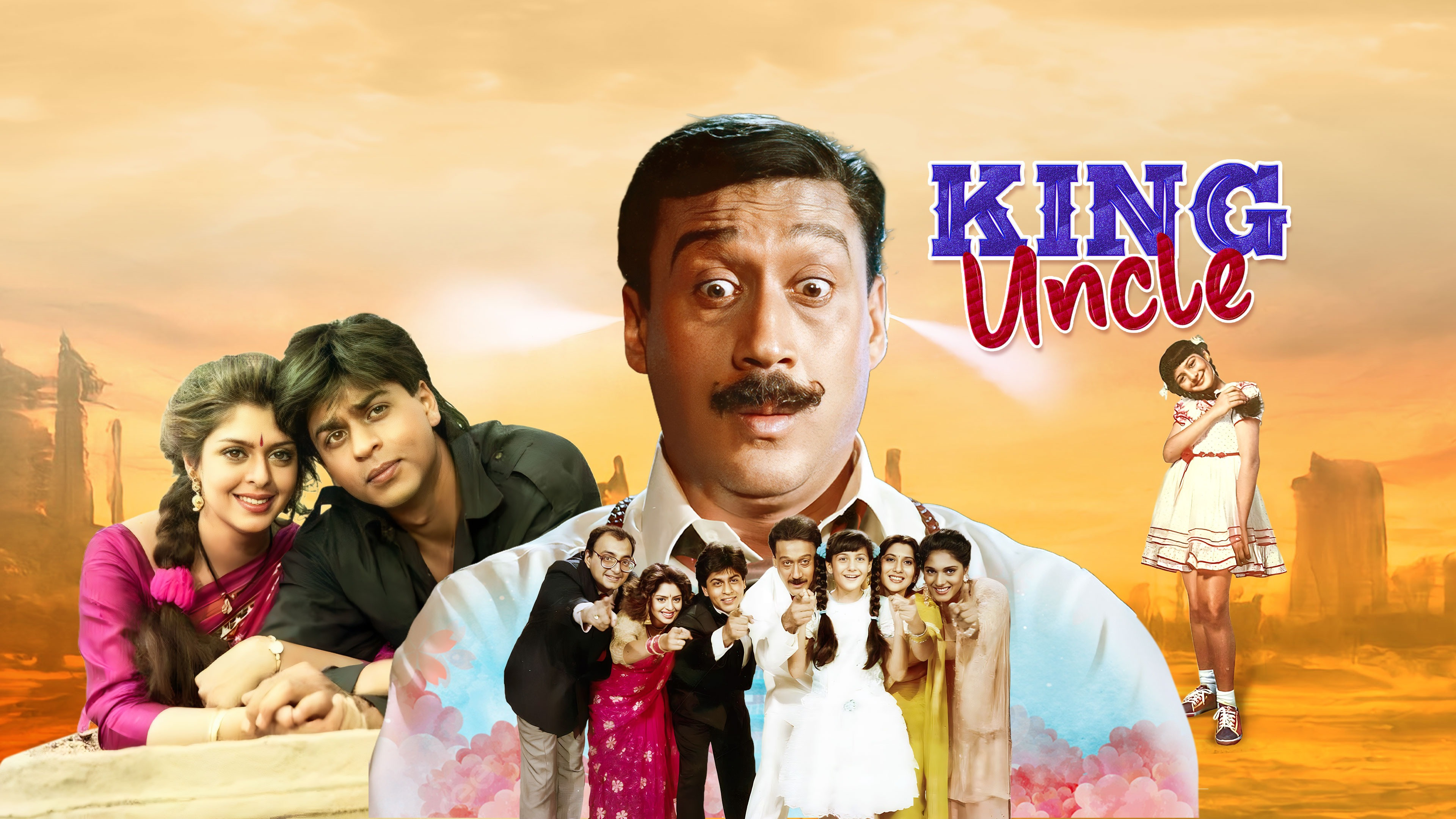 King Uncle's poster