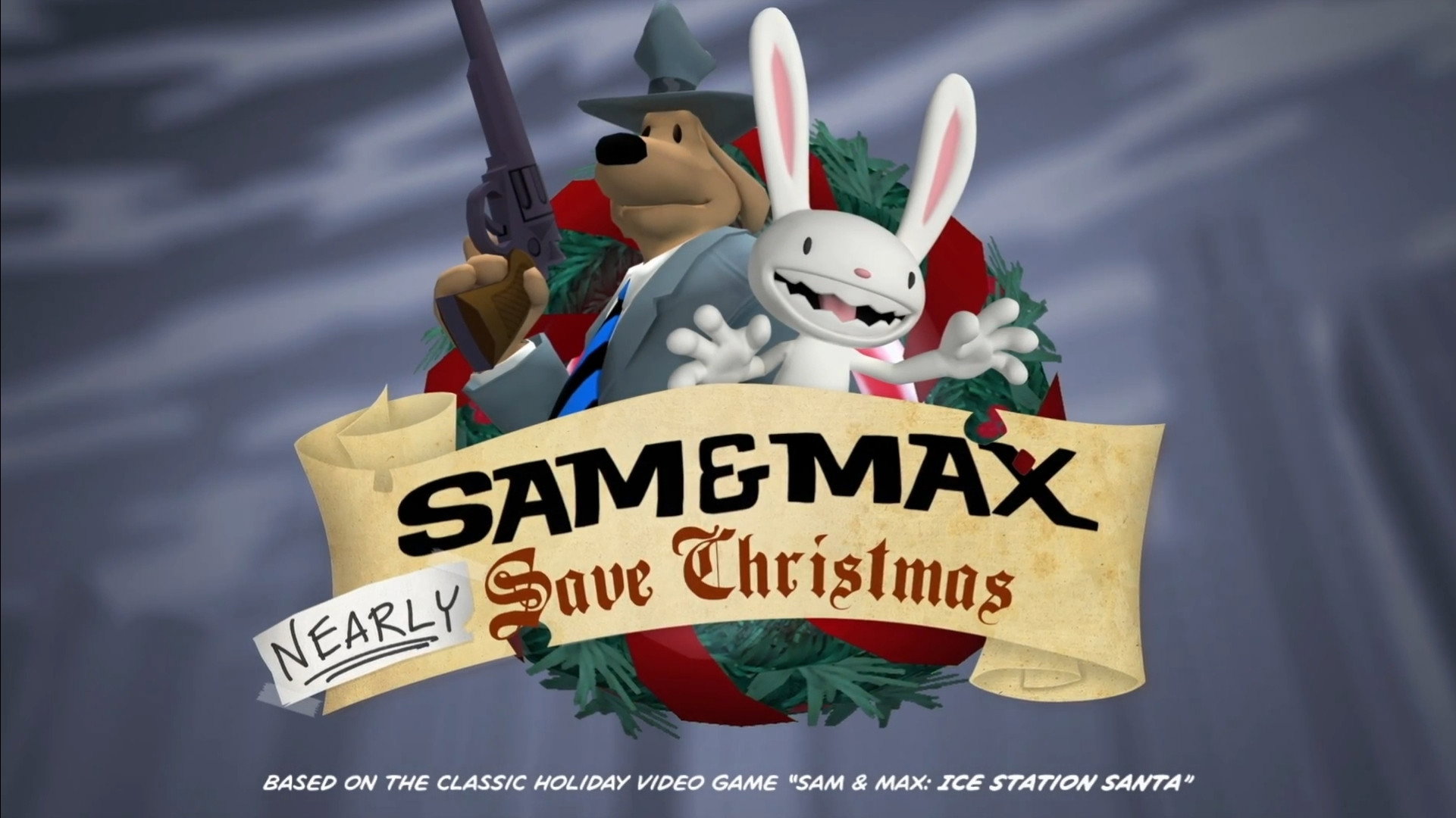 Sam & Max Nearly Save Christmas's poster