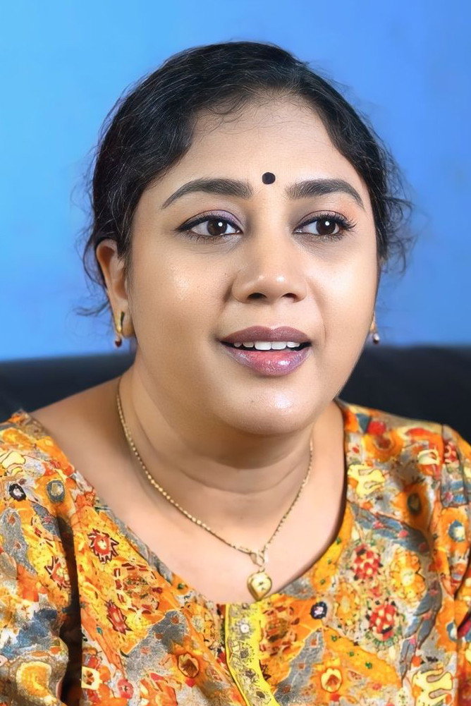 Shanthi Anandraj's poster