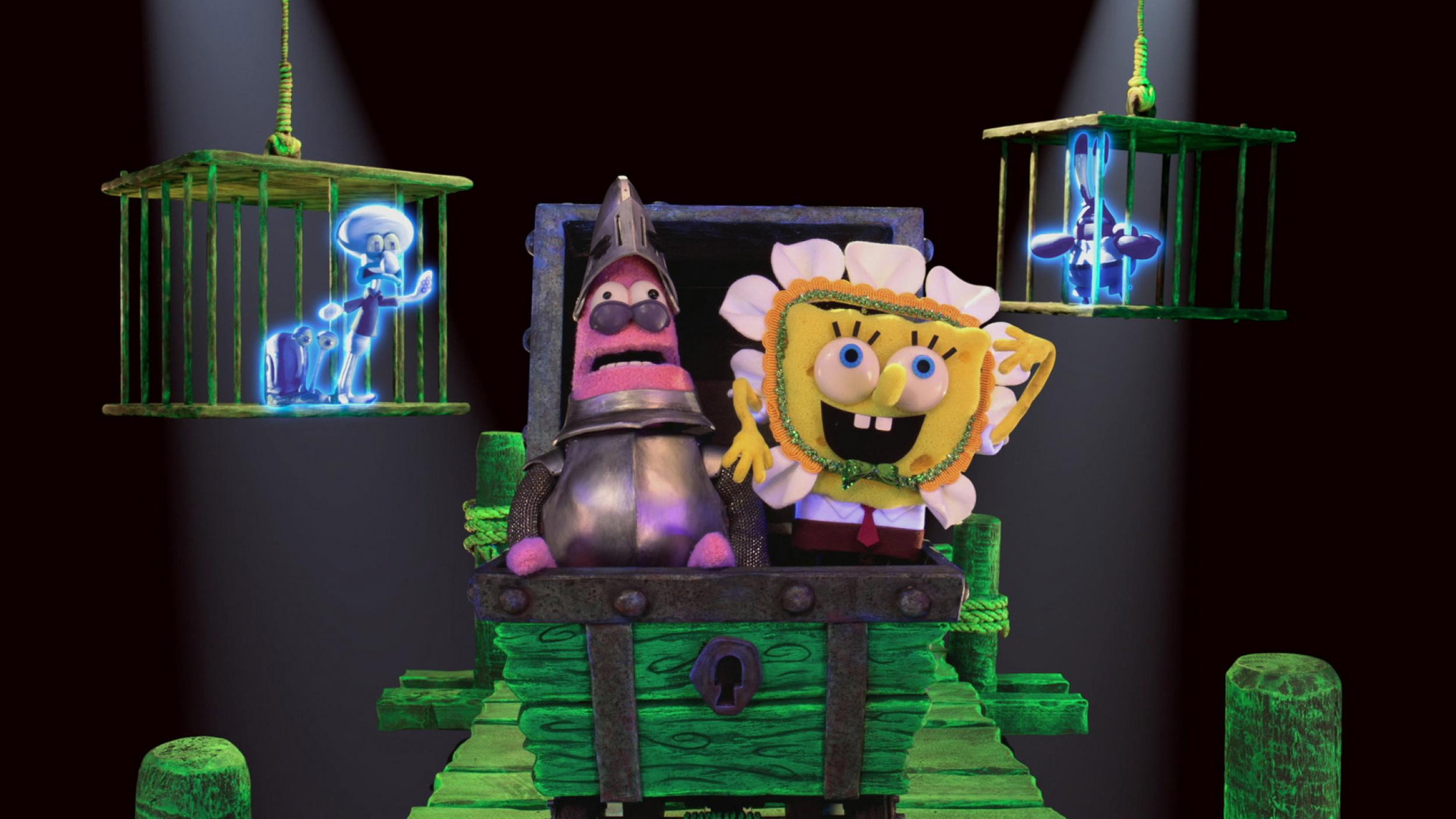 SpongeBob SquarePants: The Legend of Boo-Kini Bottom's poster
