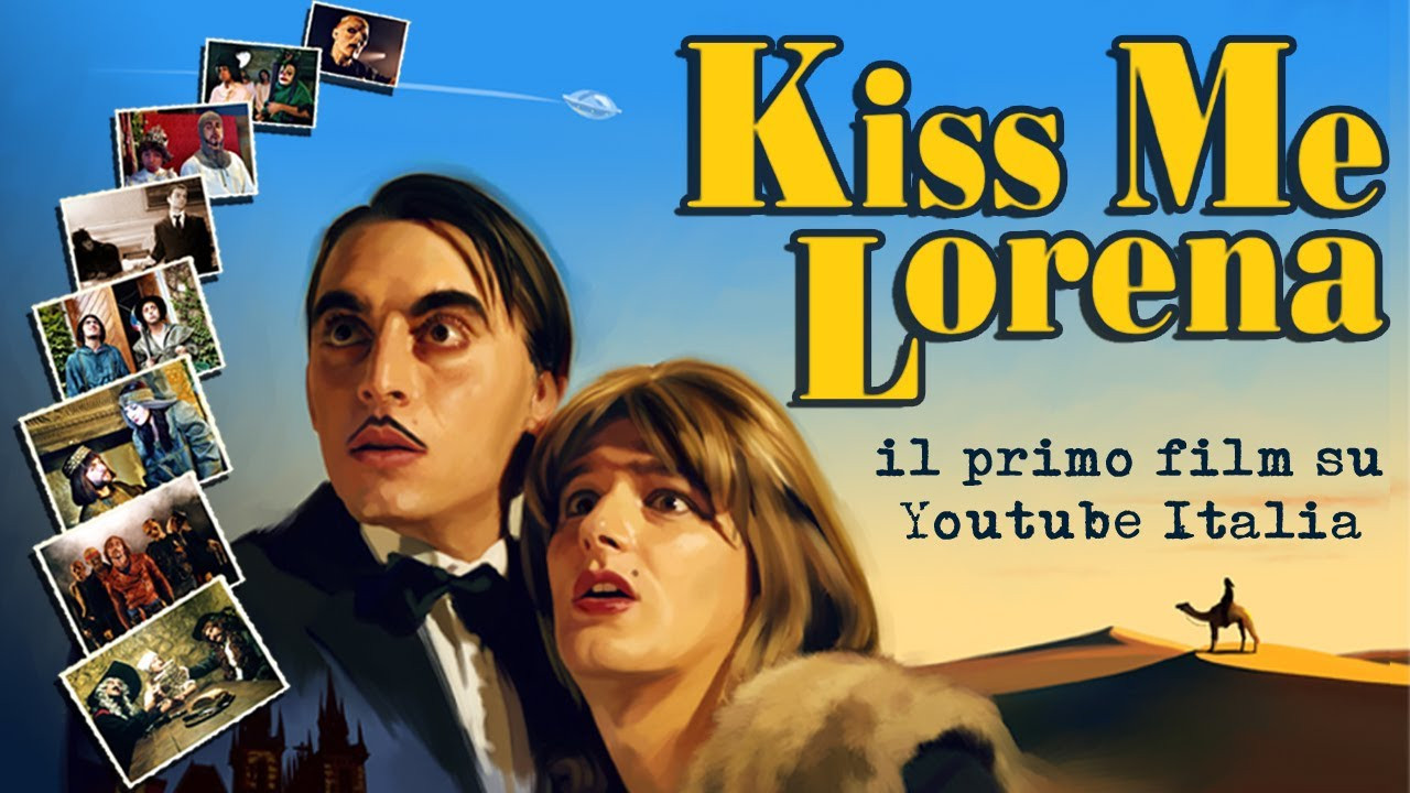 Kiss Me Lorena's poster