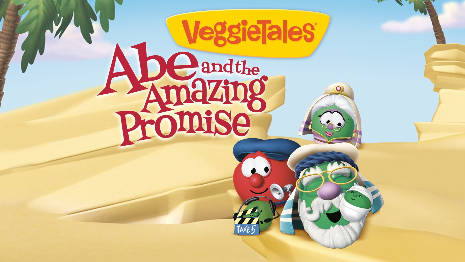 VeggieTales: Abe and the Amazing Promise's poster