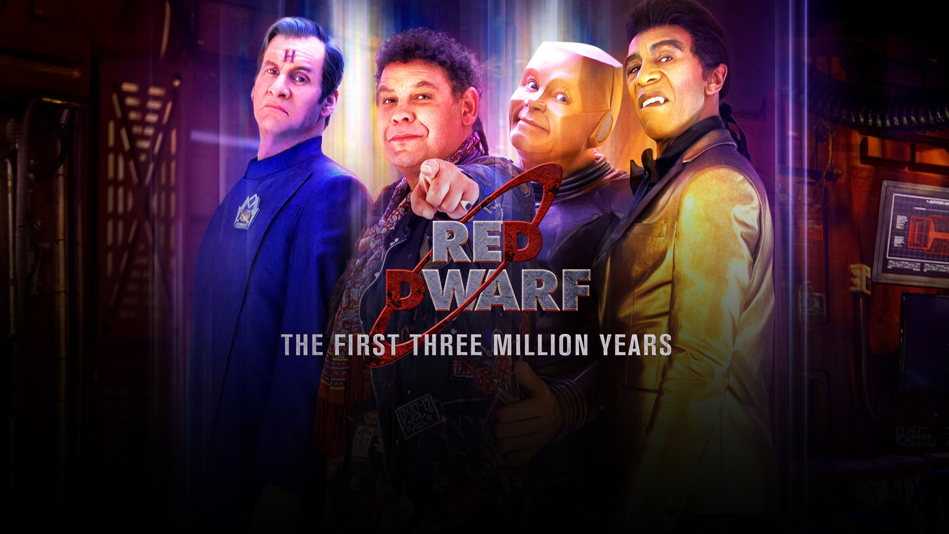 Red Dwarf: The First Three Million Years's poster