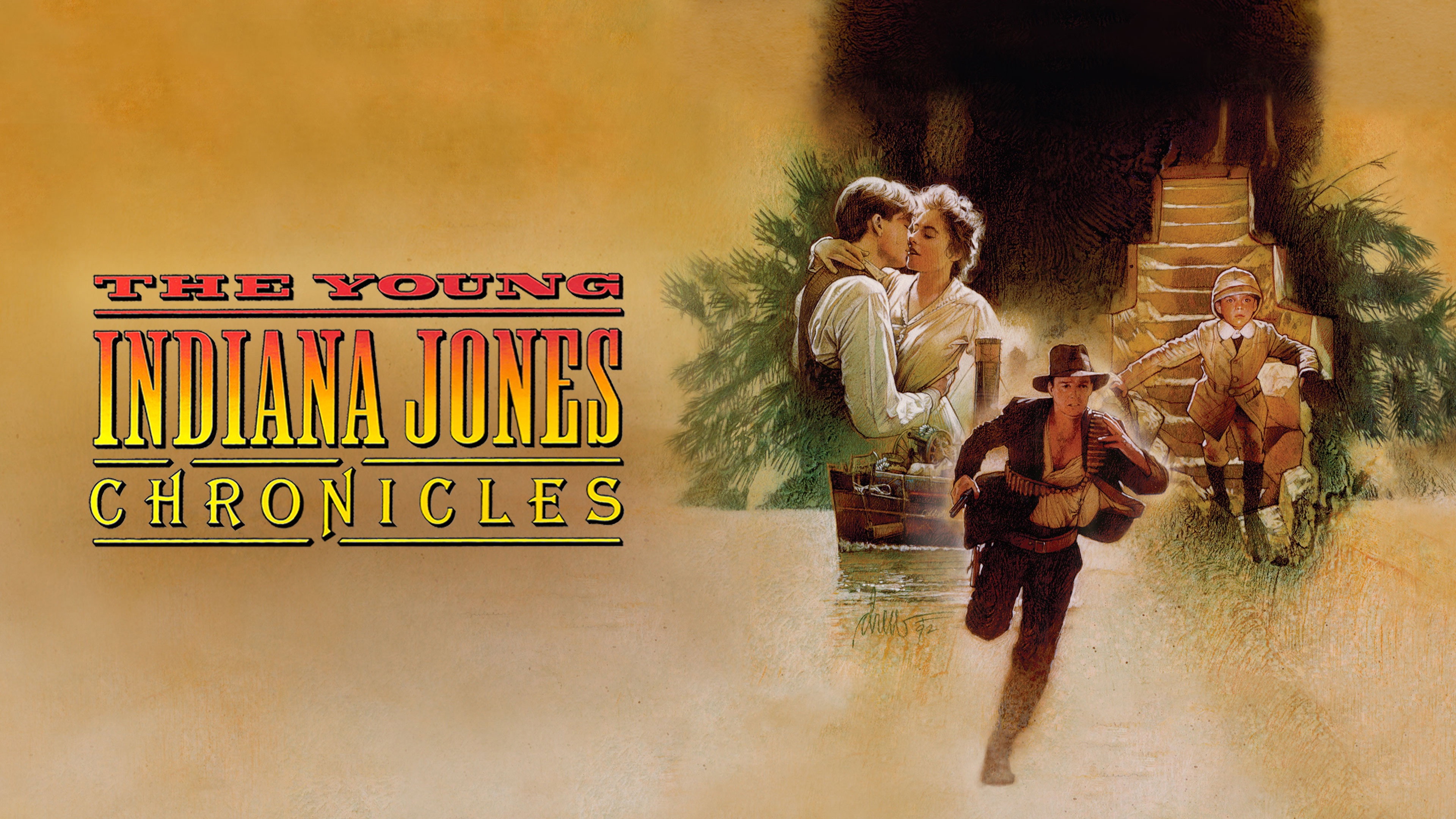 The Young Indiana Jones Chronicles's poster