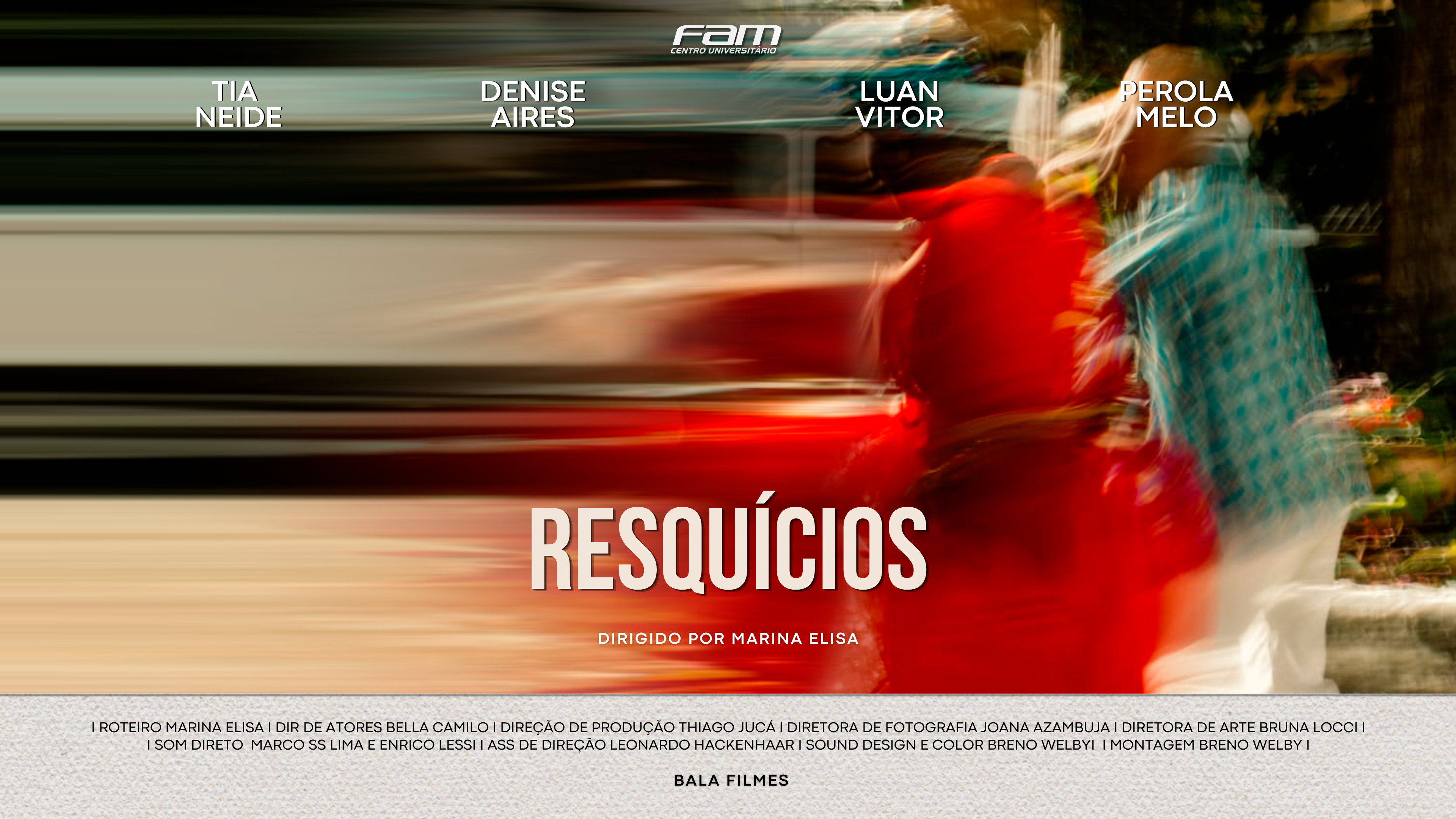 Resquícios's poster