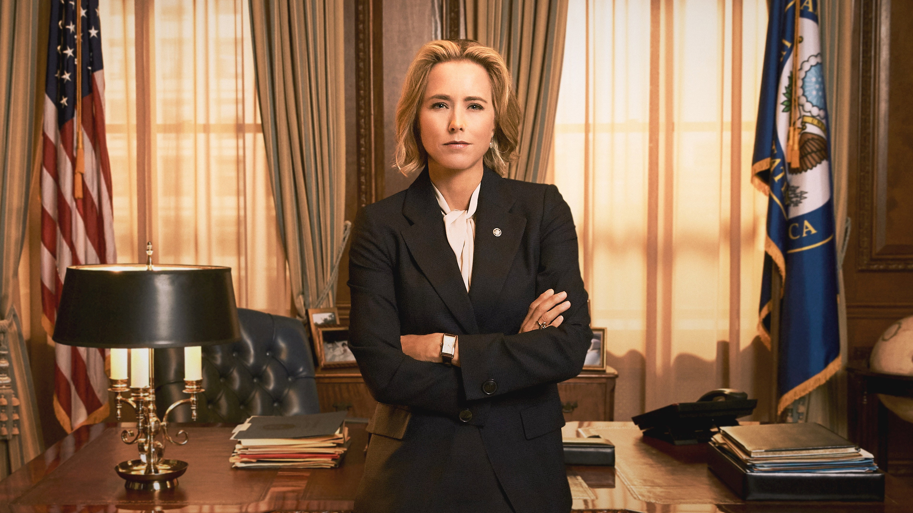 Madam Secretary's poster