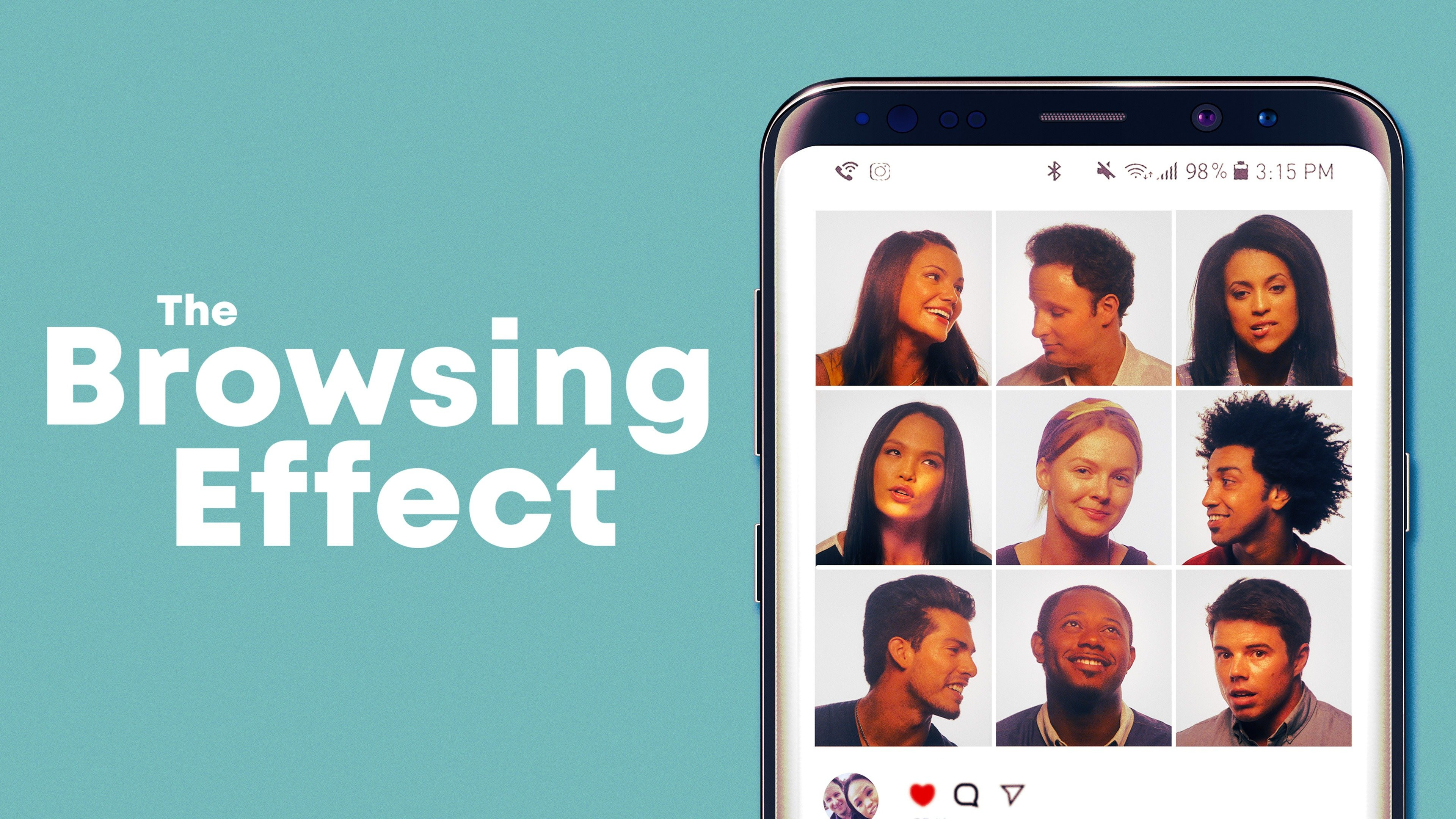The Browsing Effect's poster