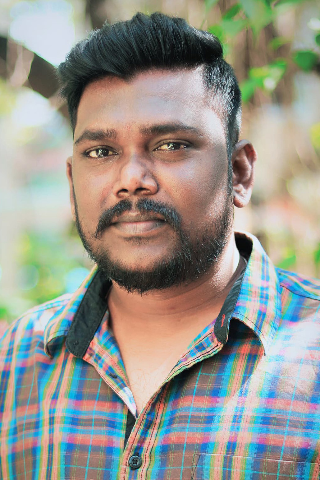 Justin Prabhu V's poster