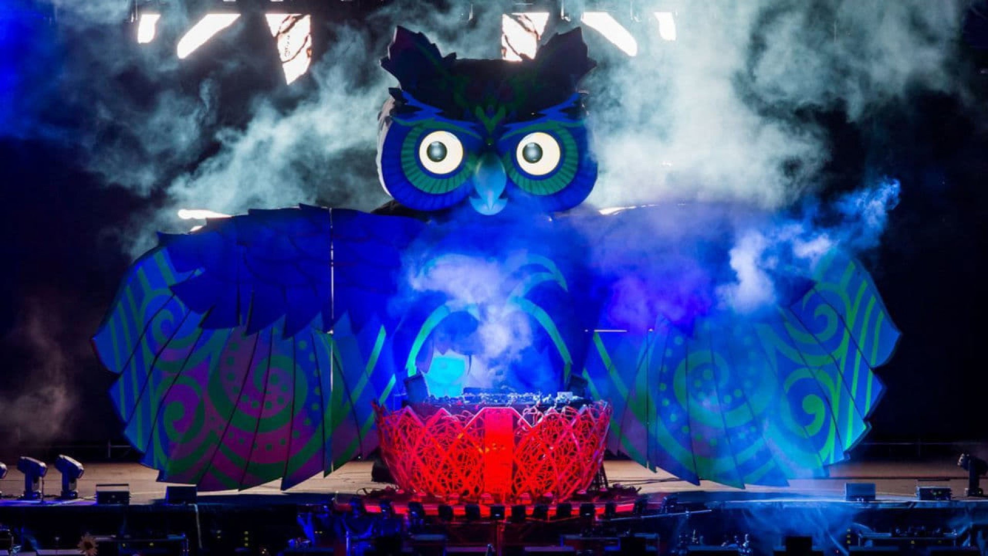Under the Electric Sky's poster