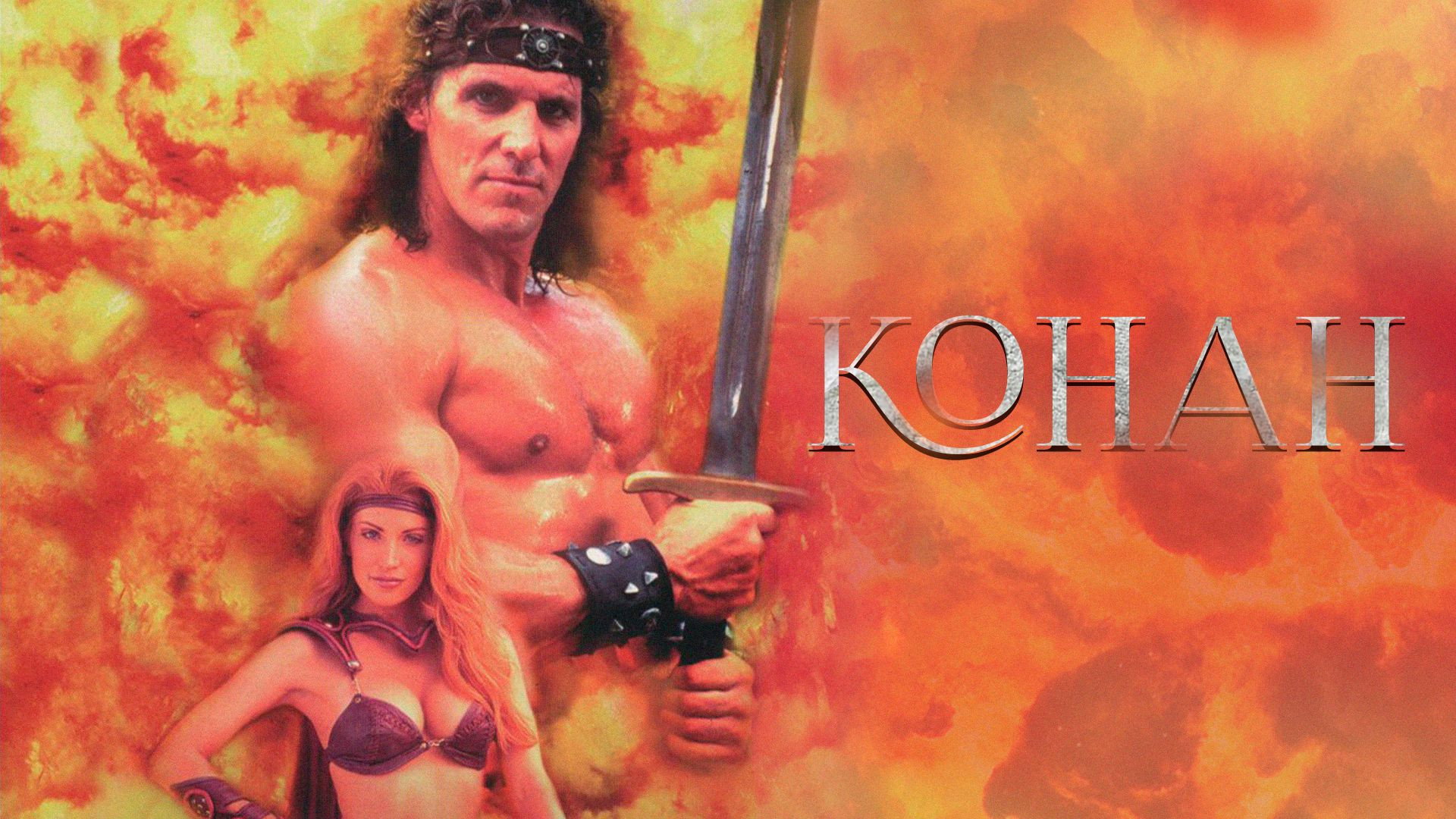 Conan the Adventurer's poster