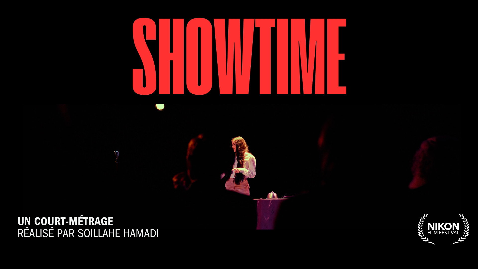 SHOWTIME's poster