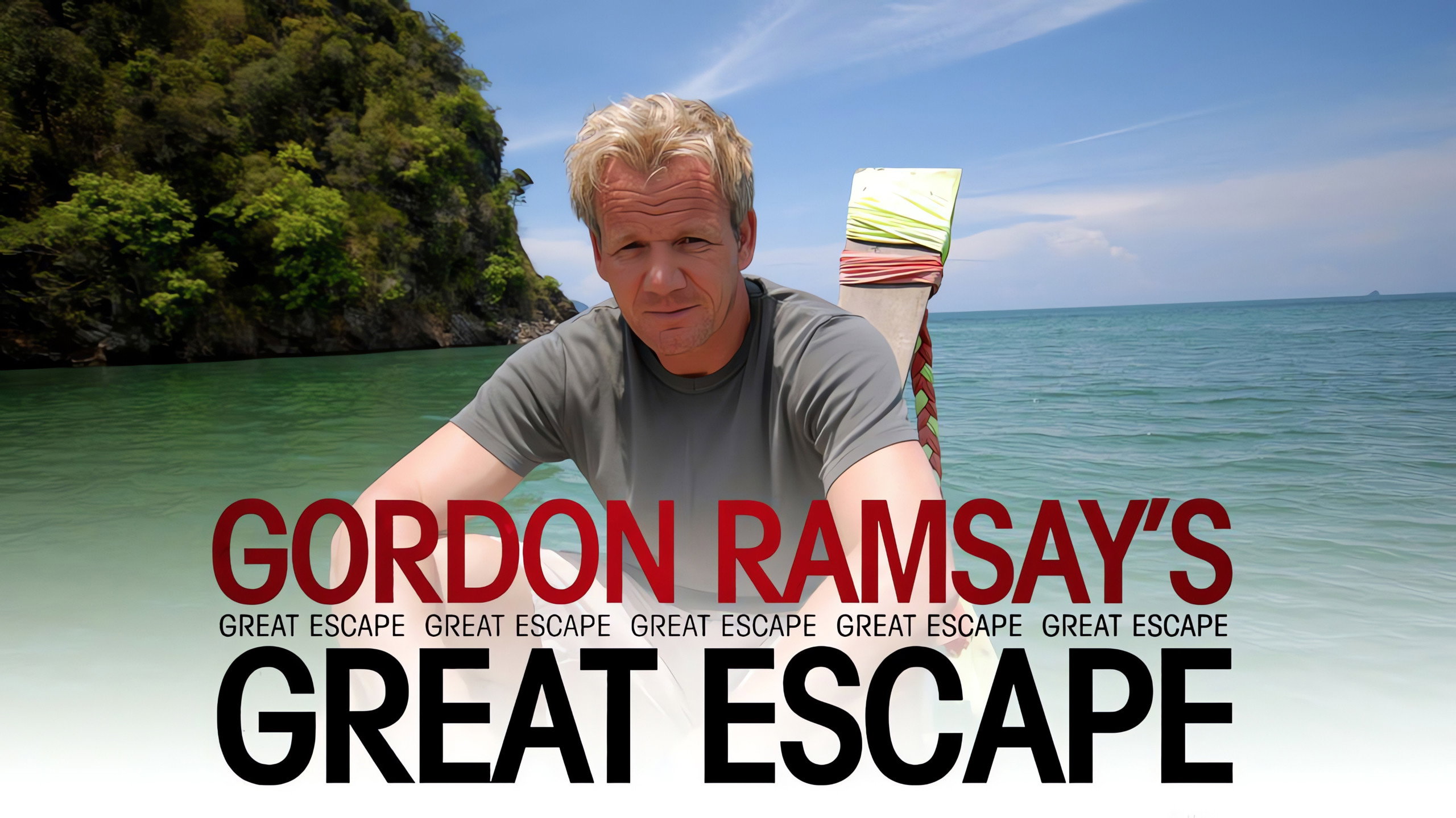 Gordon's Great Escape's poster