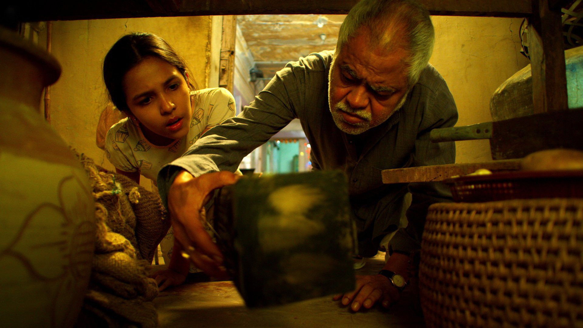 Vadh's poster