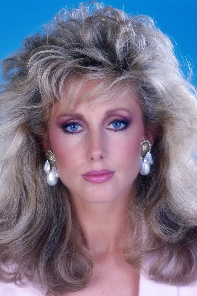 Morgan Fairchild's poster