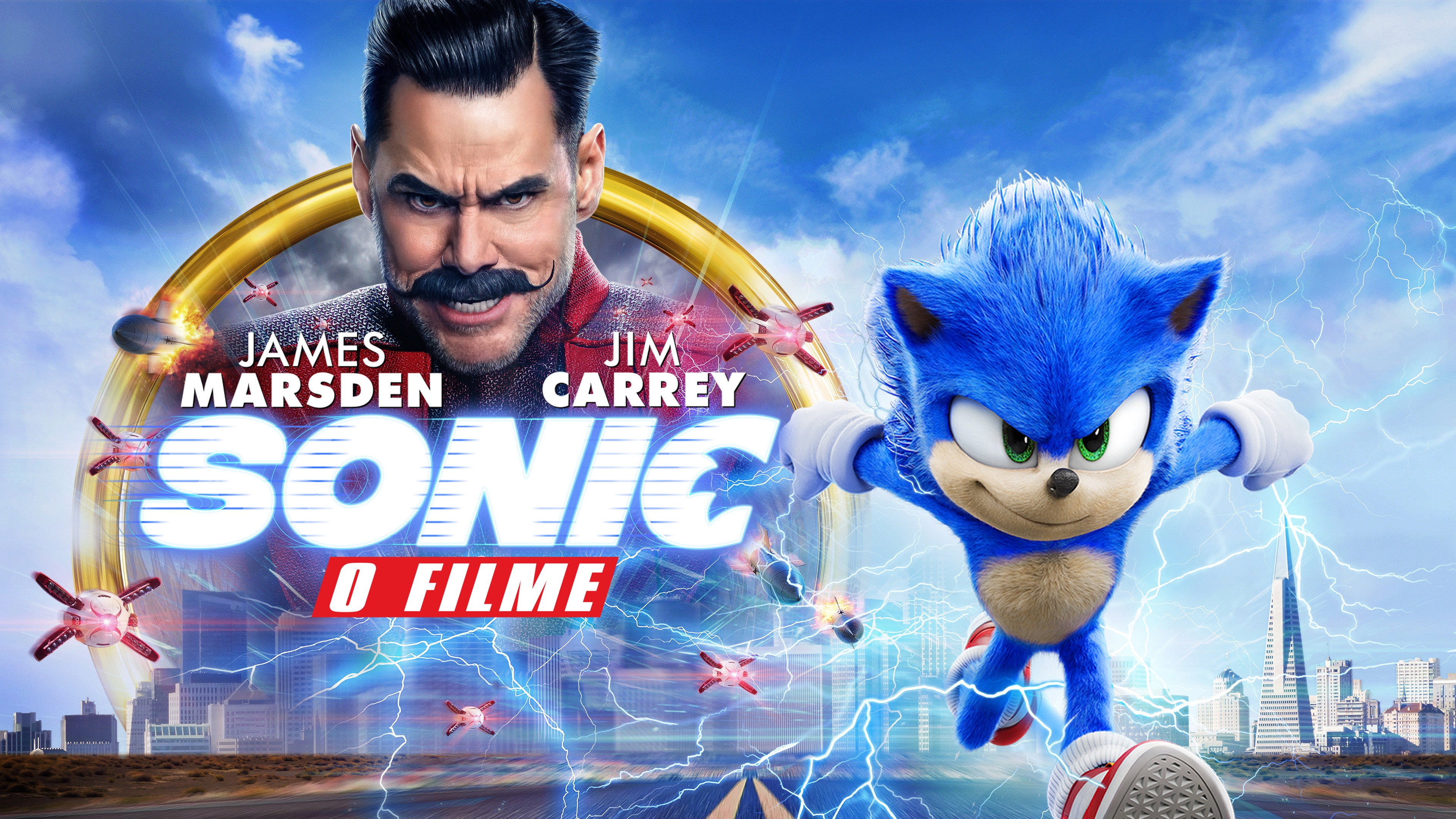 Sonic the Hedgehog's poster