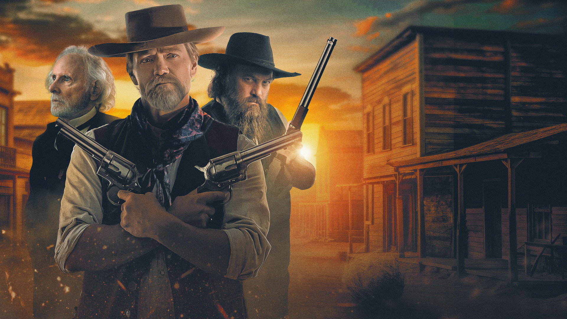 Bad Men Must Bleed's poster