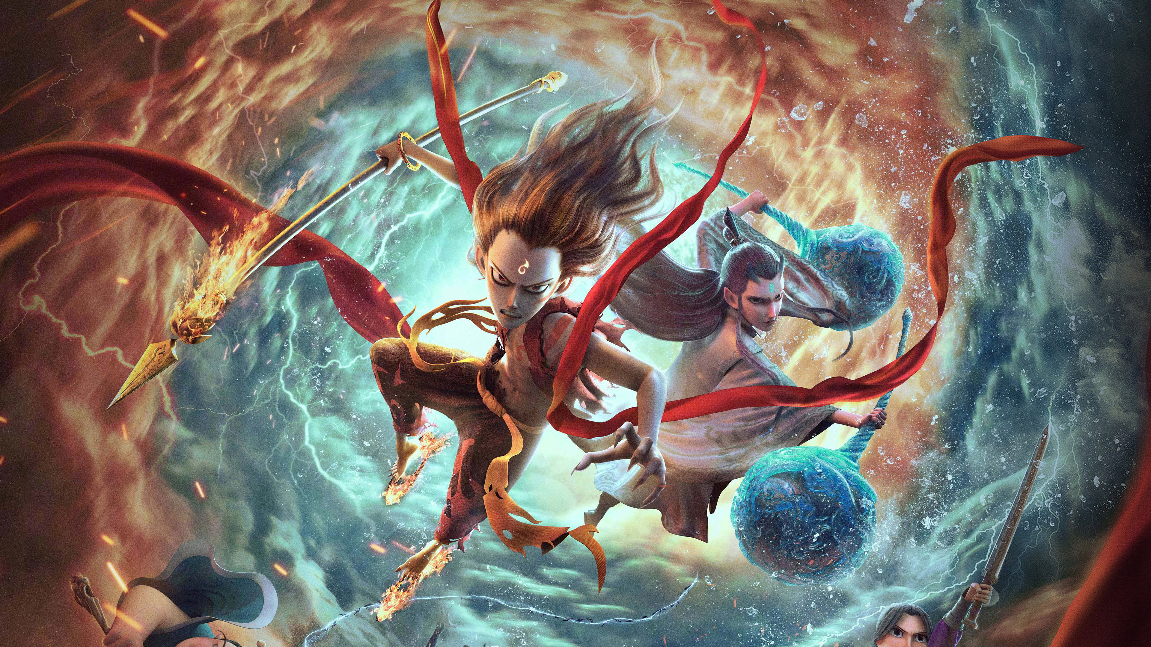Ne Zha's poster