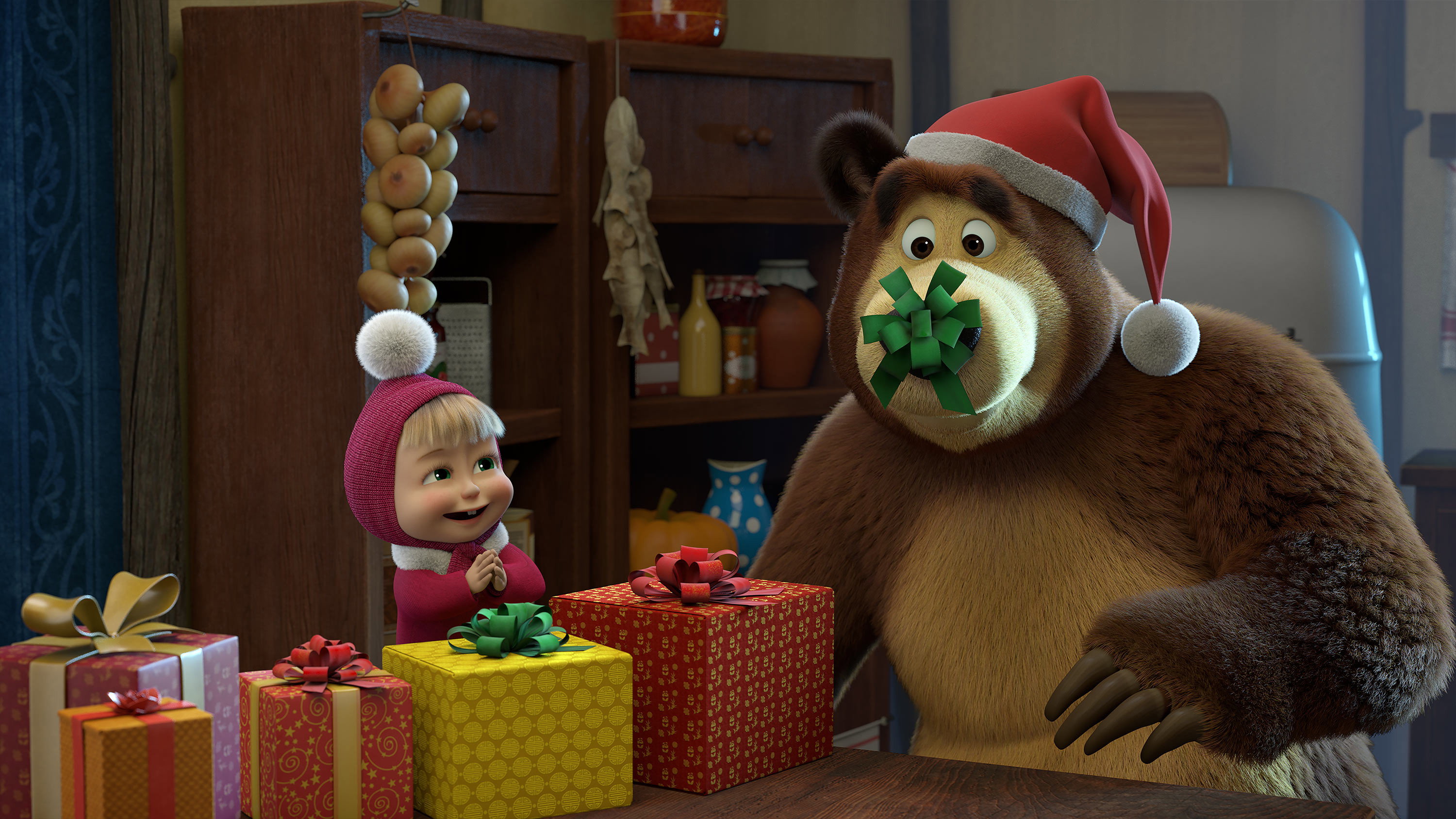 Masha and the Bear: Twice the Fun's poster