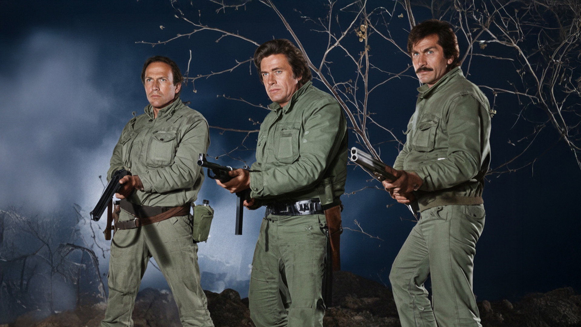 The Manhunters's poster