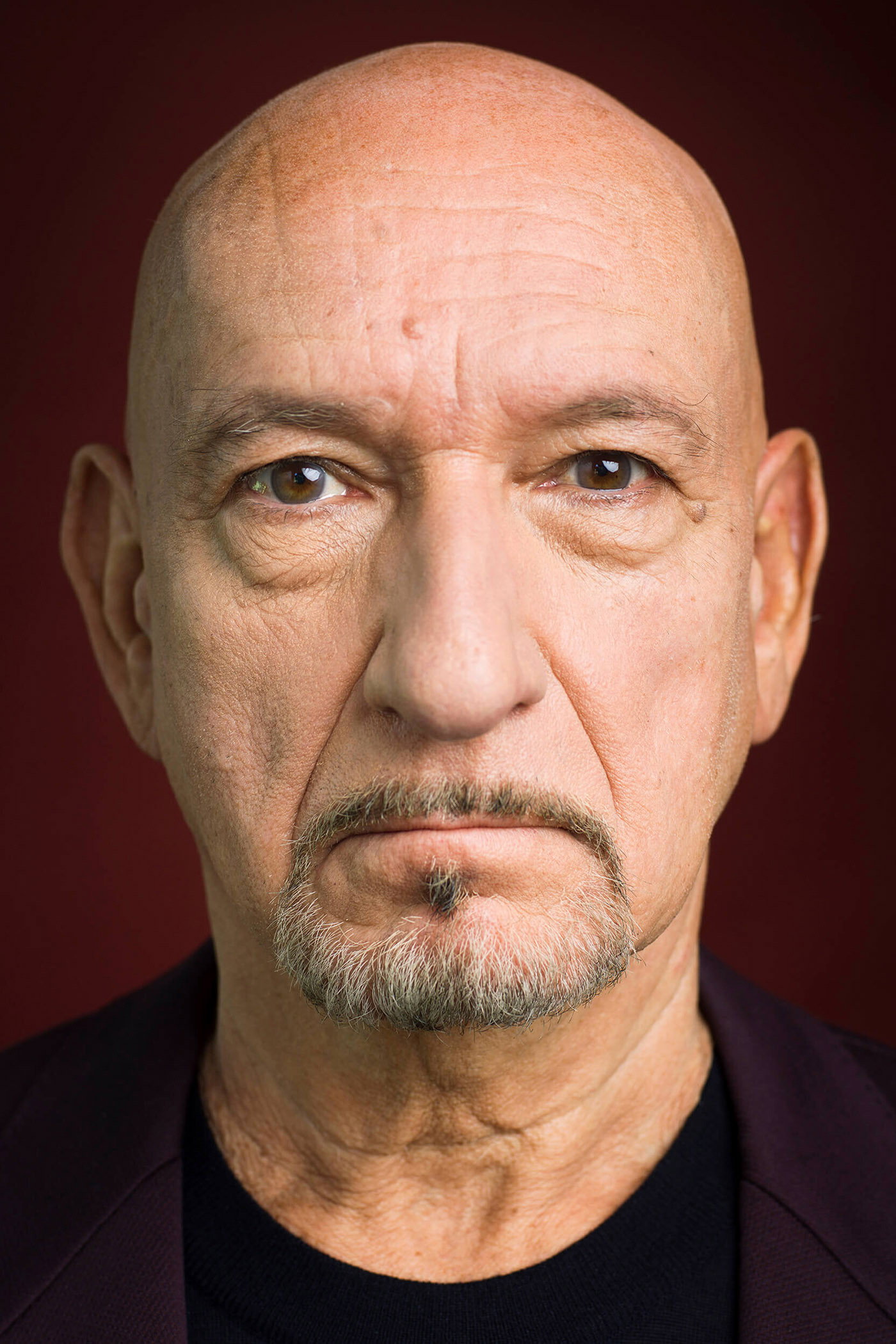 Ben Kingsley's poster