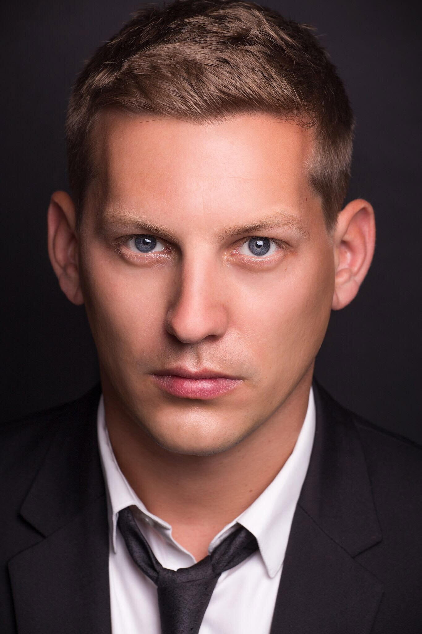 James Sutton's poster