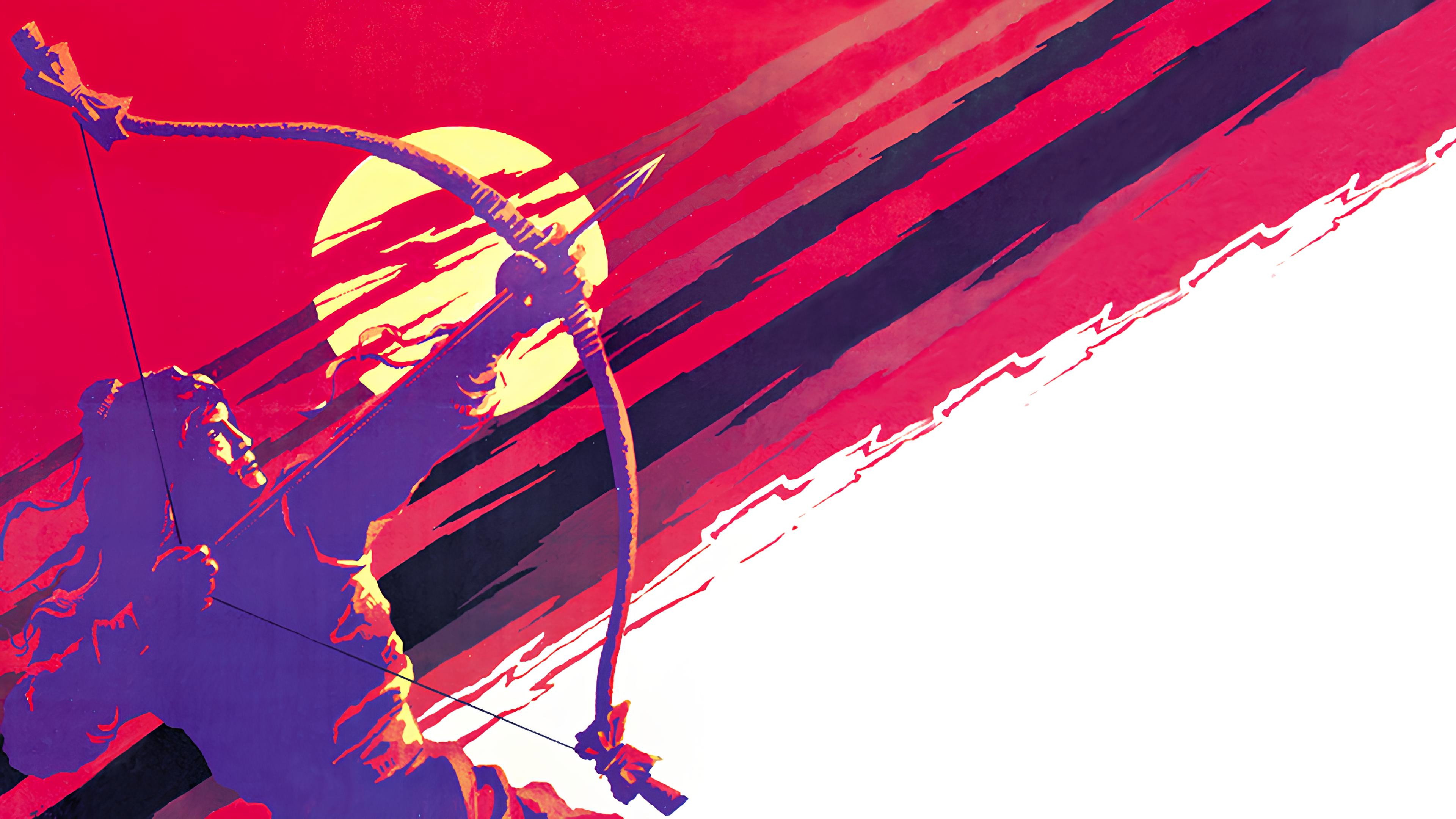 The Brave Archer 2's poster